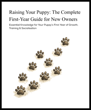 Raising your puppy