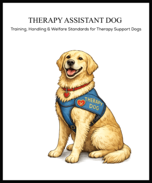 Therapy Assistant Dog