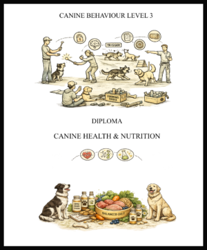 LEVEL 3 BEHAVIOUR & CERTIFICATE IN CANINE HEALTH & NUTRITION