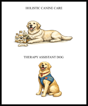 ASSISTANCE THEREPY DOG & HOLISTIC CANINE CARE