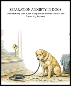Separation Anxiety: Understanding, Supporting & Resolving Home-Alone Distress in Dogs