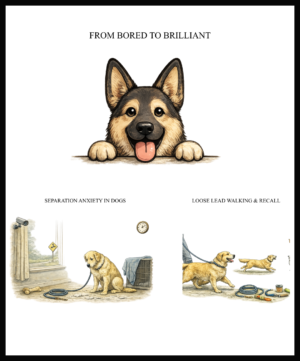 Everyday Canine Wellbeing Bundle - Bored to Brilliant • Separation Anxiety • Loose Lead Walking
