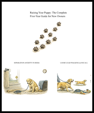 Puppy Foundations & Everyday Behaviour Bundle - Raising Your Puppy • Loose Lead Walking • Separation Anxiety