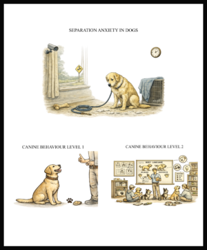 Canine Behaviour Foundations Bundle - Level 1 Foundations • Level 2 Body Language & Communication • Separation Anxiety